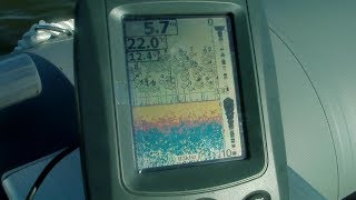 Эхолот рыбоискатель Phiradar FF688C 3.5 LCD Finder Обзор Часть № 2