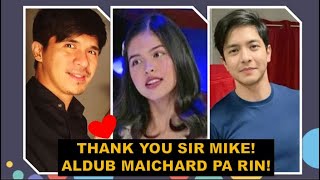 HANDLER NI MAINE MAY NAKAKAGALAK NA MENSAHE PARA SA MGA ALDUB NATION FANDOM, KUNG ANO ITO ALAMIN!