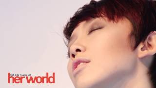 Hậu trường chụp bìa và bộ ảnh phỏng vấn Tóc Tiên -- Her World Vietnam 6/2015
