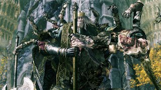 Elden Ring Bosses on the easy mode be like