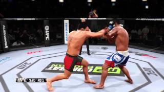 UFC Fight Night 55 - Soa Palelei vs Walt Harris - EA Sports UFC 2014