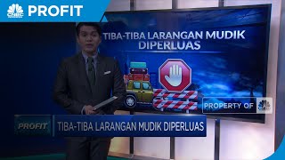 Tiba-Tiba Larangan Mudik Diperluas
