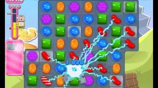 Candy Crush Saga Level 1670 Hard Level NO BOOSTER (2nd Web Version)
