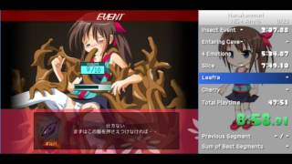 [Hanakanmuri] Any% in 16:02
