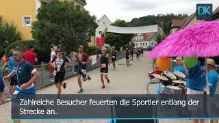 Tolle Stimmung beim Beilngrieser Triathlon