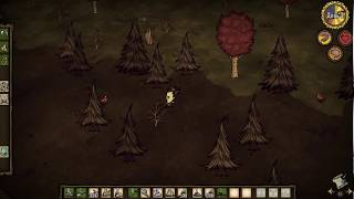 dontstarve #1 ГДЕ БИФАЛО?