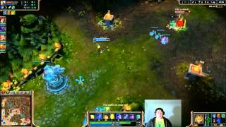 Scarra - Ezreal vs Pantheon Mid (Diamond 1)