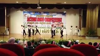 Action song competition sktbt 2019