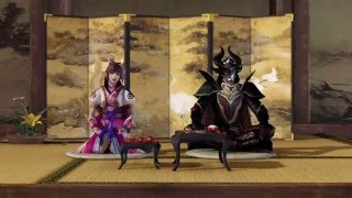 SAMURAI WARRIORS 4 Empires Marriage with Oichi