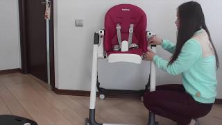 Наш стульчик для кормления Peg Perego Siesta / Naska Ananaska