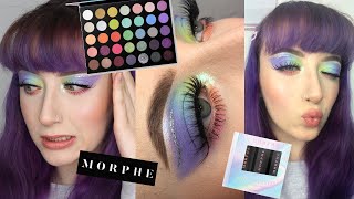 Testing NEW Morphe 35I Icy Fantasy Pastel Palette | Alice King