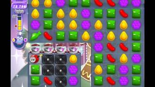 Candy Crush Saga Dreamworld Level 269 (3 star, No boosters）