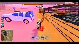 roblox  JAILBREAK new update military base with 3 EASTERS