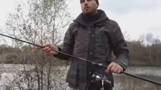 Обзор фидерного удилища Braine Apex Double. Отлично за не дорого;)