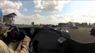 Crash KTM X-Bow Battle Slovakiaring 2012