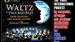 Presentation of new CD album "Waltz for Paul Mauriat" (2017)