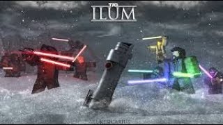 Roblox [SALE] Star Wars: Jedi Temple on Ilum were to find and get dark-core Green lightsaber.