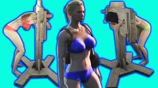 Fallout 4 Contraptions DLC Walkthrough and Gameplay FRIEND HOLDERS!