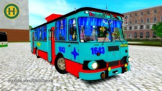 OMSI 2 - WIP Bratanovo - LiAZ 677 Tuning