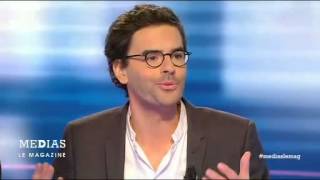 Médias le magazine   Le plateau télé de Thomas Isle Signé Mireille Dumas sur France 3