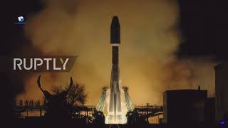 Kazakhstan: Soyuz rocket launches 36 OneWeb satellites into orbit from Baikonur