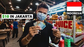 Trying Indonesian Food in Jakarta for $10