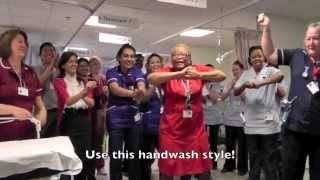 Use This Handwash Style! (Barnet and Chase Farm Hospitals)