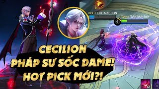 Mobile Legends | CECILION x CARMILLA: COMBO SỐC DAMAGE CỰC MẠNH! HOT PICK MỚI SS15?! | Tốp Mỡ Gaming