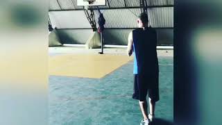 Basketball, 3 point shot, dunk, wiz Khalifa, cowboy