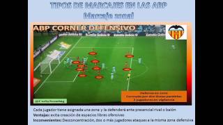 Tipos de Marcajes en las ABP