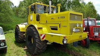 [FullHD] 9.Russentreffen 2014// Kirovets K-700, K-9400, ZT, W50, L60, ...