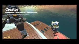 yacht mod. gmod #2