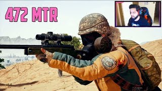 PUBG Kar98 - 472 Mtr Kill • Indian PUBG Stream Highlights