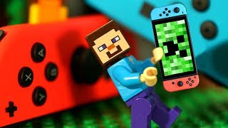 НУБ МАЙНКРАФТ против NINTENDO и НИНДЗЯГО Мультфильмы Лего Мультики Видео для Детей