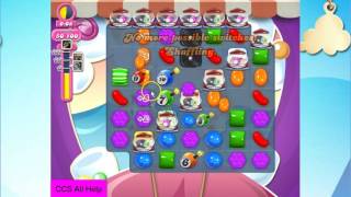 Candy Crush Saga Level 2266 NO BOOSTERS Cookie