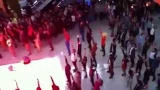 Fanta danse Gangnam Style au Morocco Mall - Flash Mob