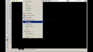 [ видео уроки Autocad] 15 point   точки