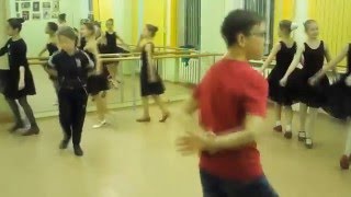 Репетиция Татарского танца