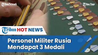 Wamen Pertahanan Rusia Beri Penghargaan pada personel militer Distrik Militer Barat
