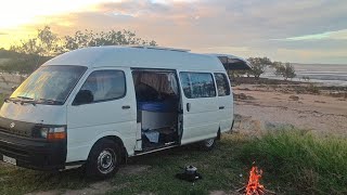 Timelapse of a Hiace Camper Conversion - Roady!