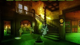Escape from Halloween monster mansion - soluce