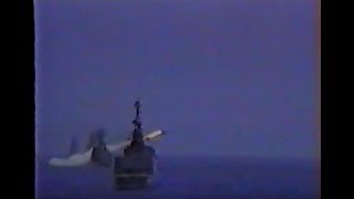 Zerstörer Rommel Karibik 1989 (2)