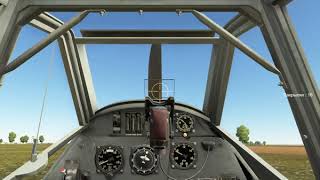 Новый боевой интерфейс для авиасимулятора | War Thunder