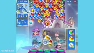 Bubble Witch Saga 2 Level 637