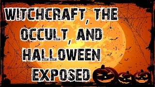 DANNY CASTLE - WITCHCRAFT, THE OCCULT, & HALLOWEEN EXPOSED!!