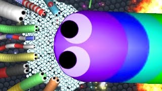 SLITHER.IO MASSIVE 50,000+ GLITCHED CRAZY SKIN...!! | Slither.io Top Player Gameplay/Slitherio Hacks