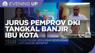Ini Jurus Pemprov DKI Tangkal Banjir Ibu Kota di Musim Hujan
