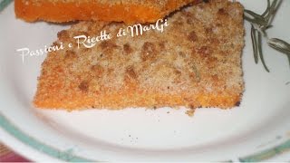 Video ricetta zucca gratinata al forno Ricette di MarGi