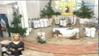 Janjevci Prenos sv Mise Kistanje 23.10.2011 HRT