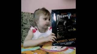 "ОТКРЫВАЕМ ЧАСЫ SPYNET":